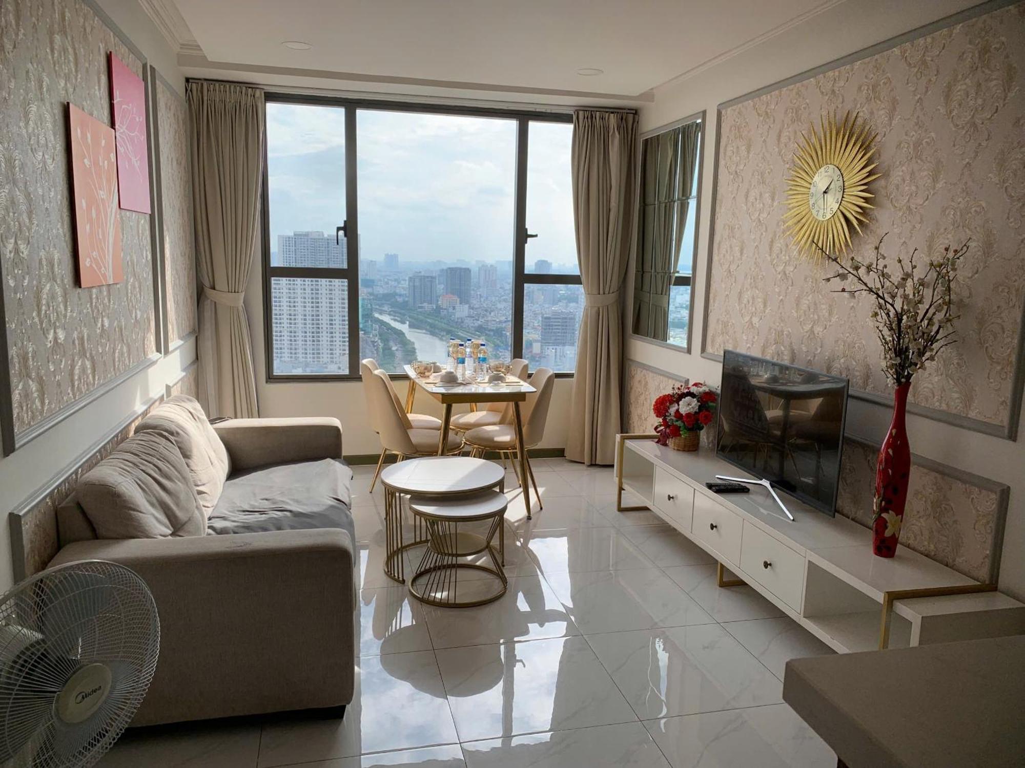 Olala Apartment - Infinity Signature 胡志明市 外观 照片