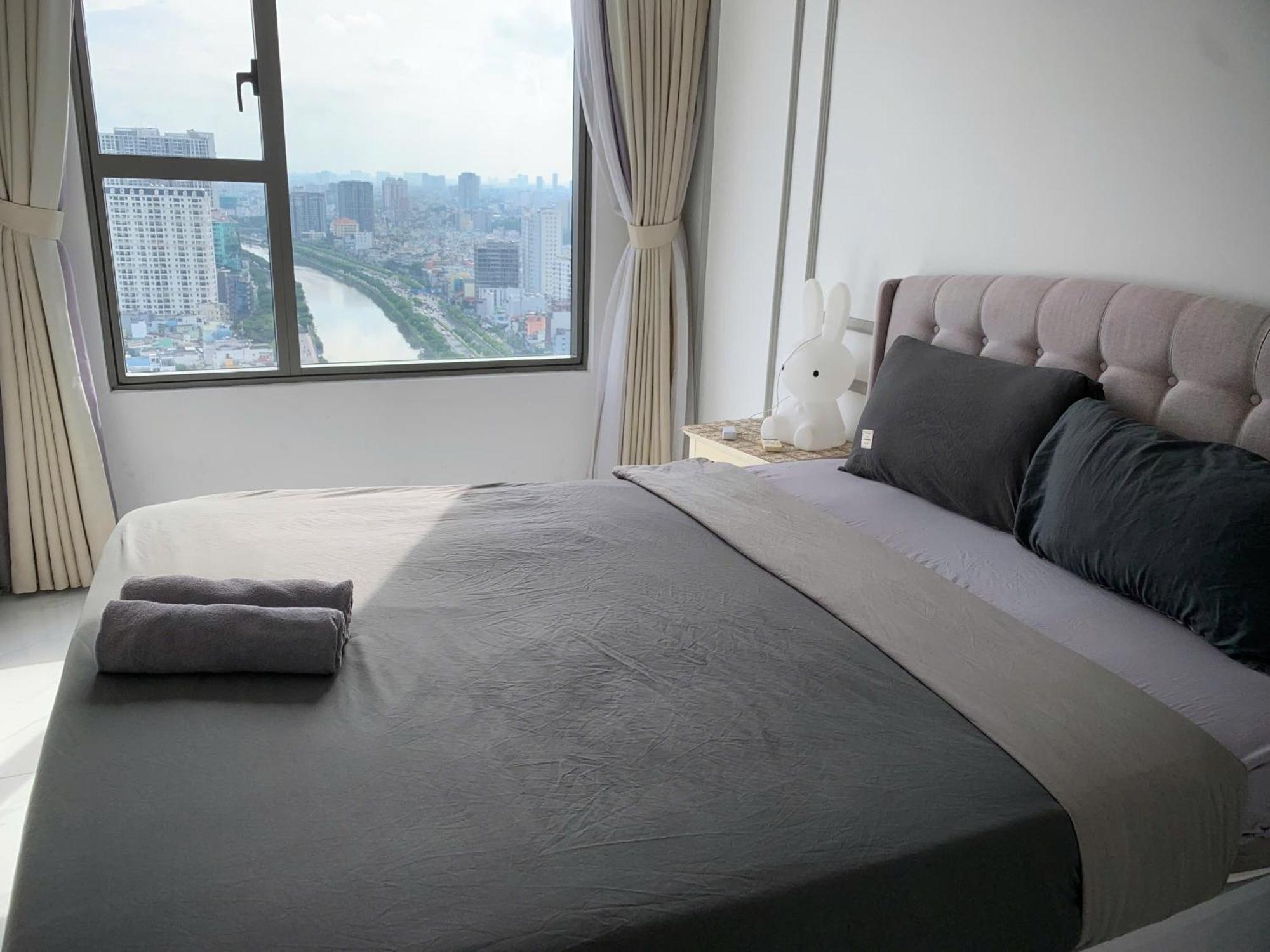 Olala Apartment - Infinity Signature 胡志明市 外观 照片