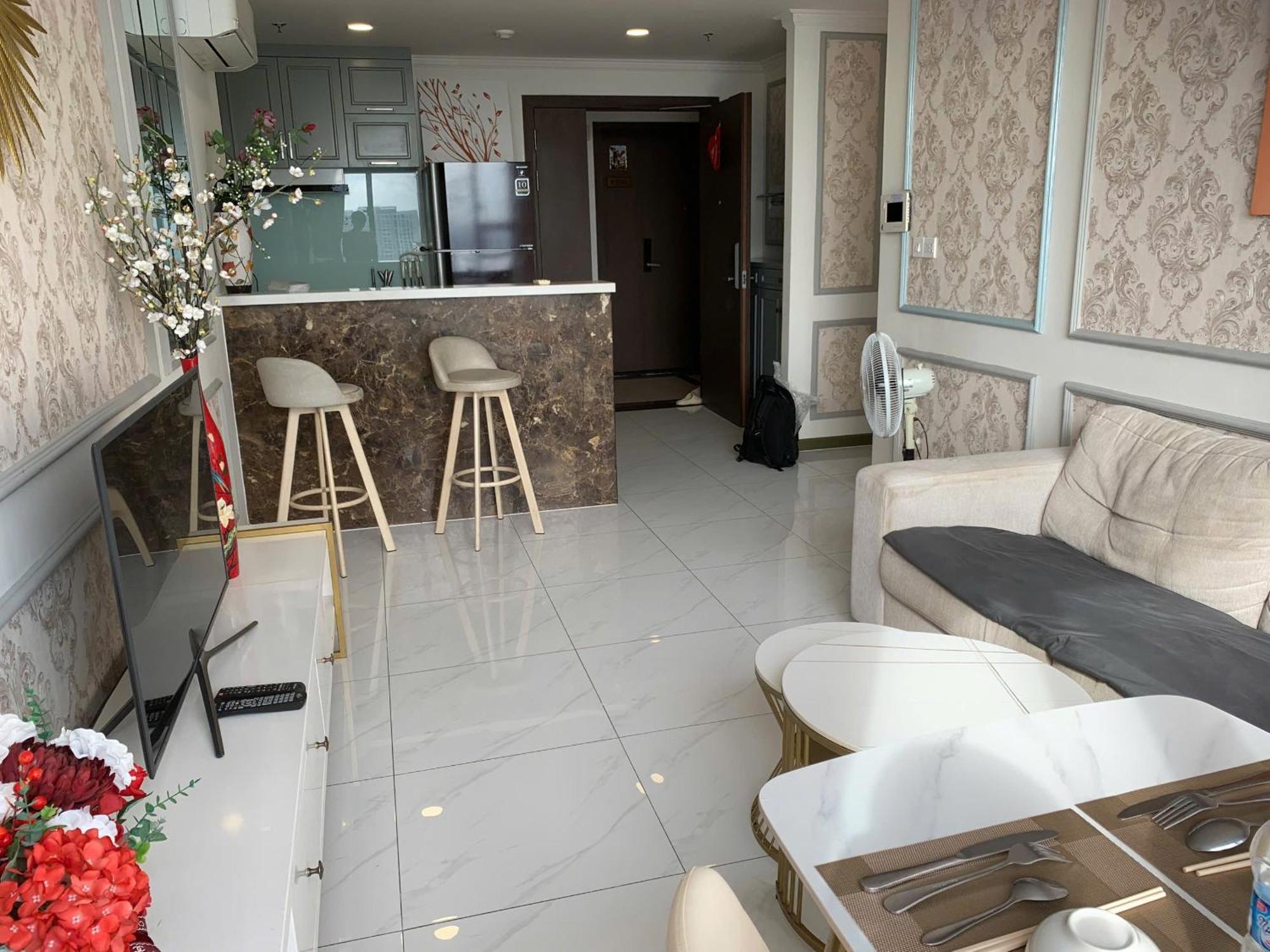 Olala Apartment - Infinity Signature 胡志明市 外观 照片